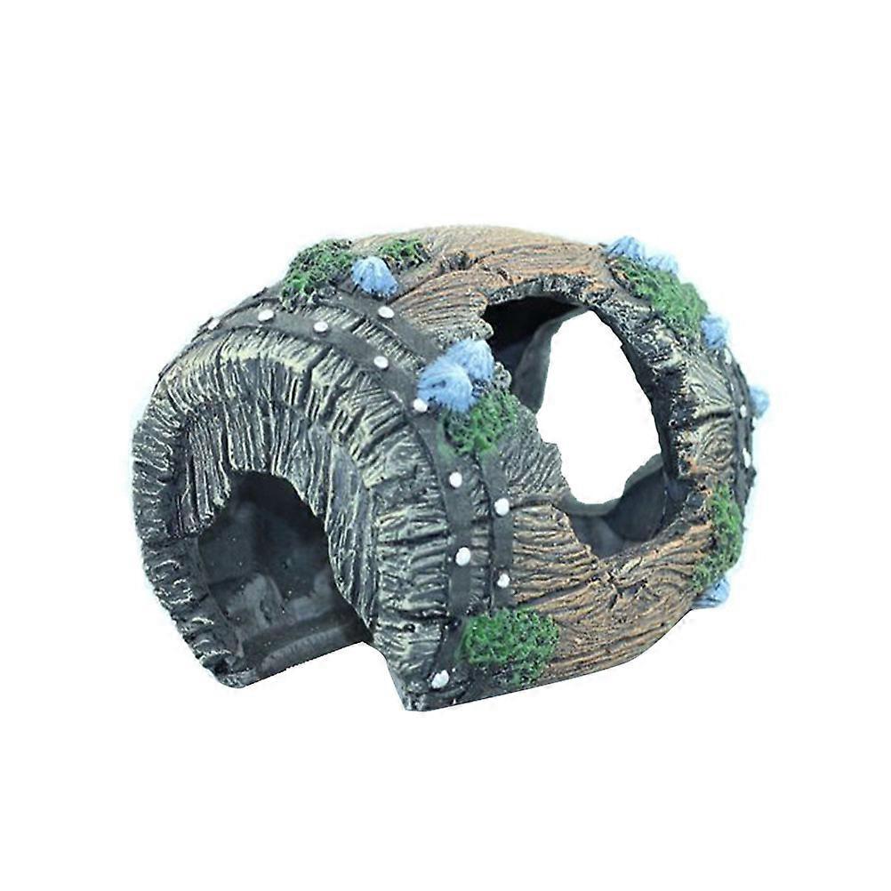 Aquarium Decoration Simulation Bucket For Aquarium Owners In 12*8Cm 1Set