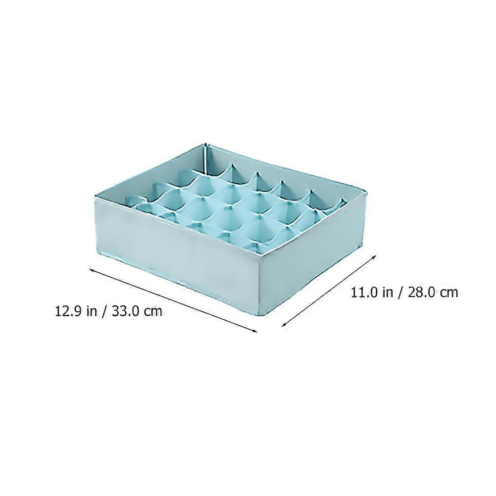 Underwear Organizer Box Clothes Storage Box for Socks and Briefs 2Sets