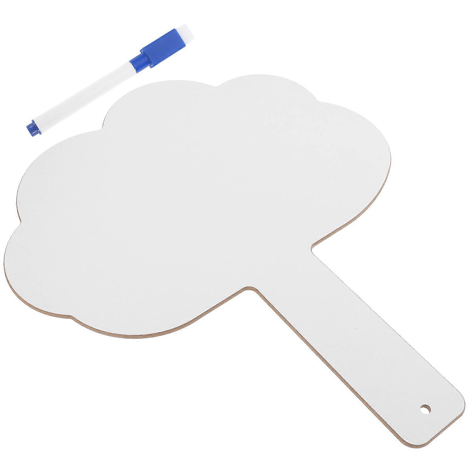 Handheld Answer Paddle Classroom White Boards for Student Use 3Sets