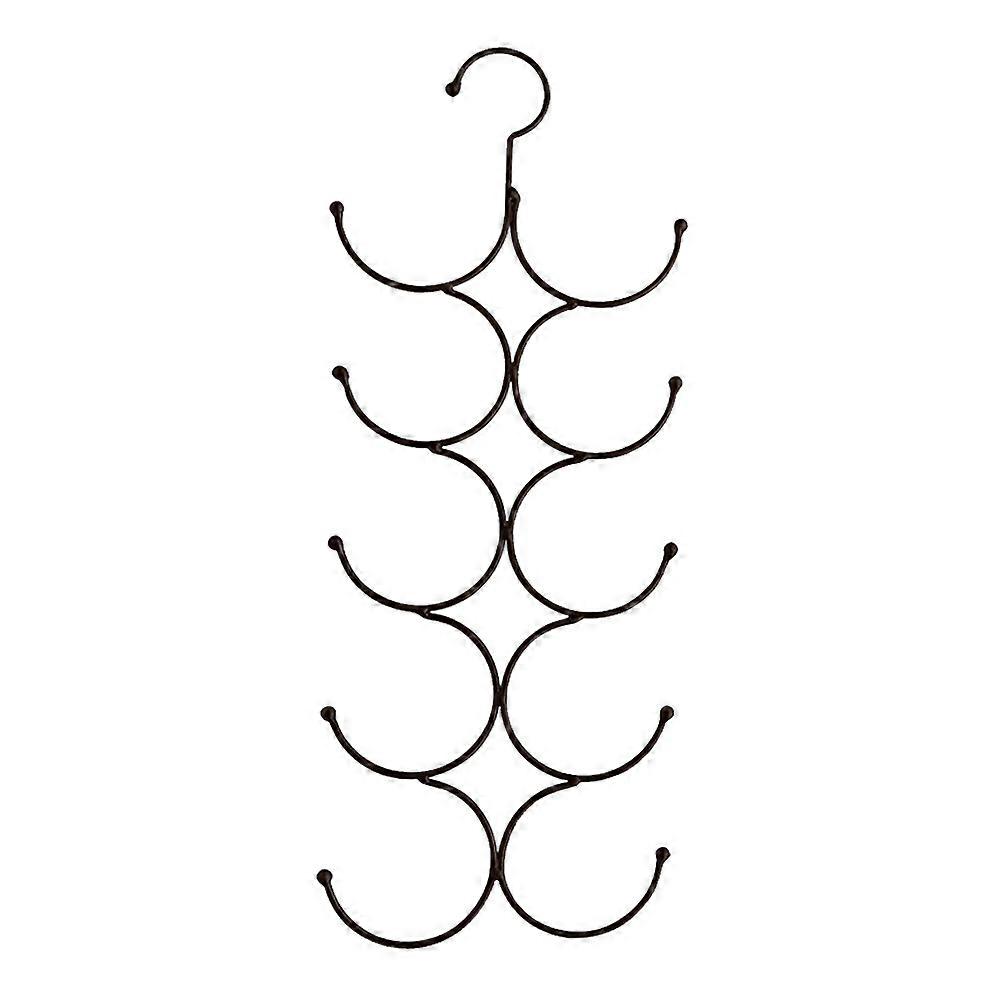 Closet Tie Organizer for Storage 2Pcs Household Scarf Organizer Multi-Function Hanger