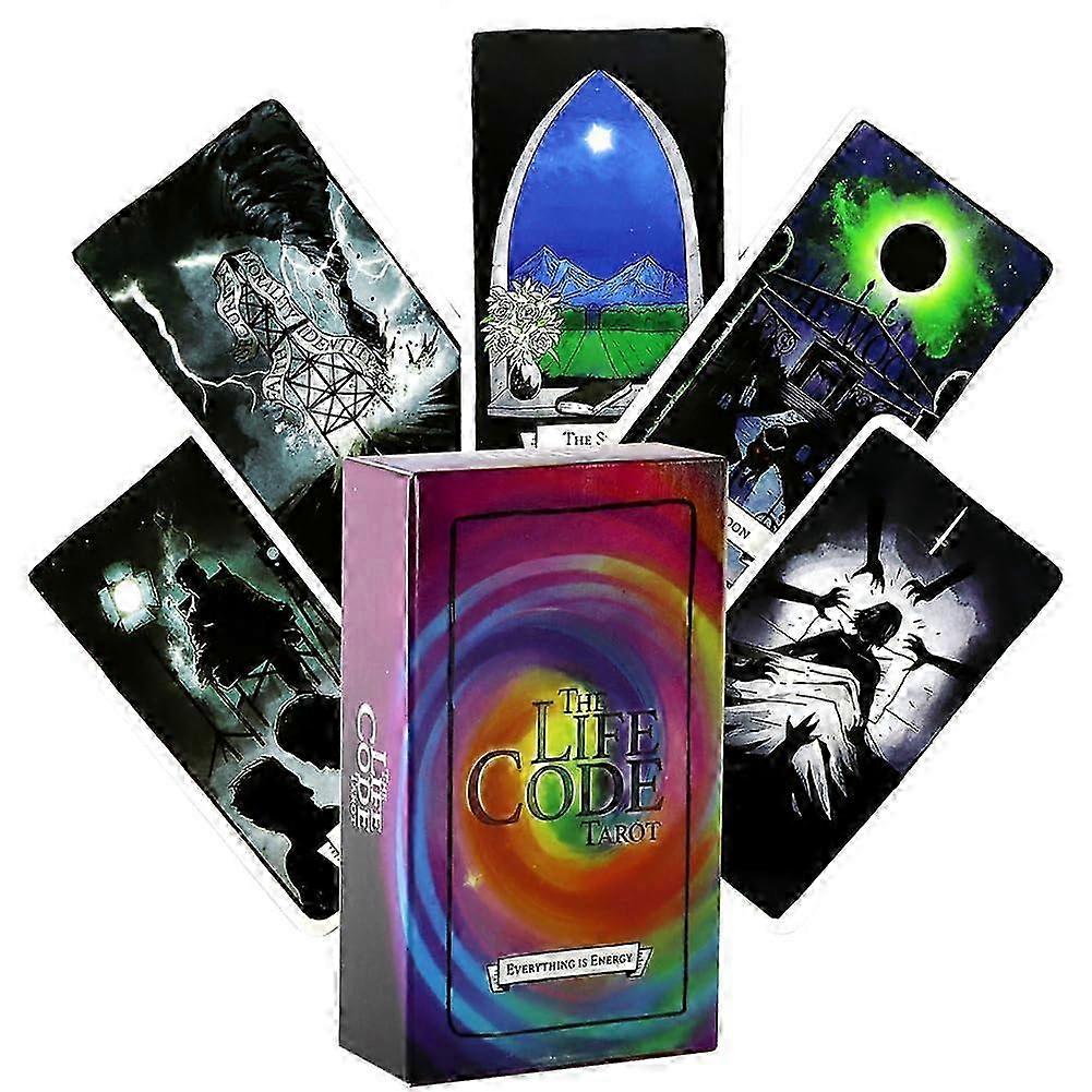 The Life Code Tarot, The Life Code Tarot, Tarot Card, Funny Game, Fortune Telling 2025