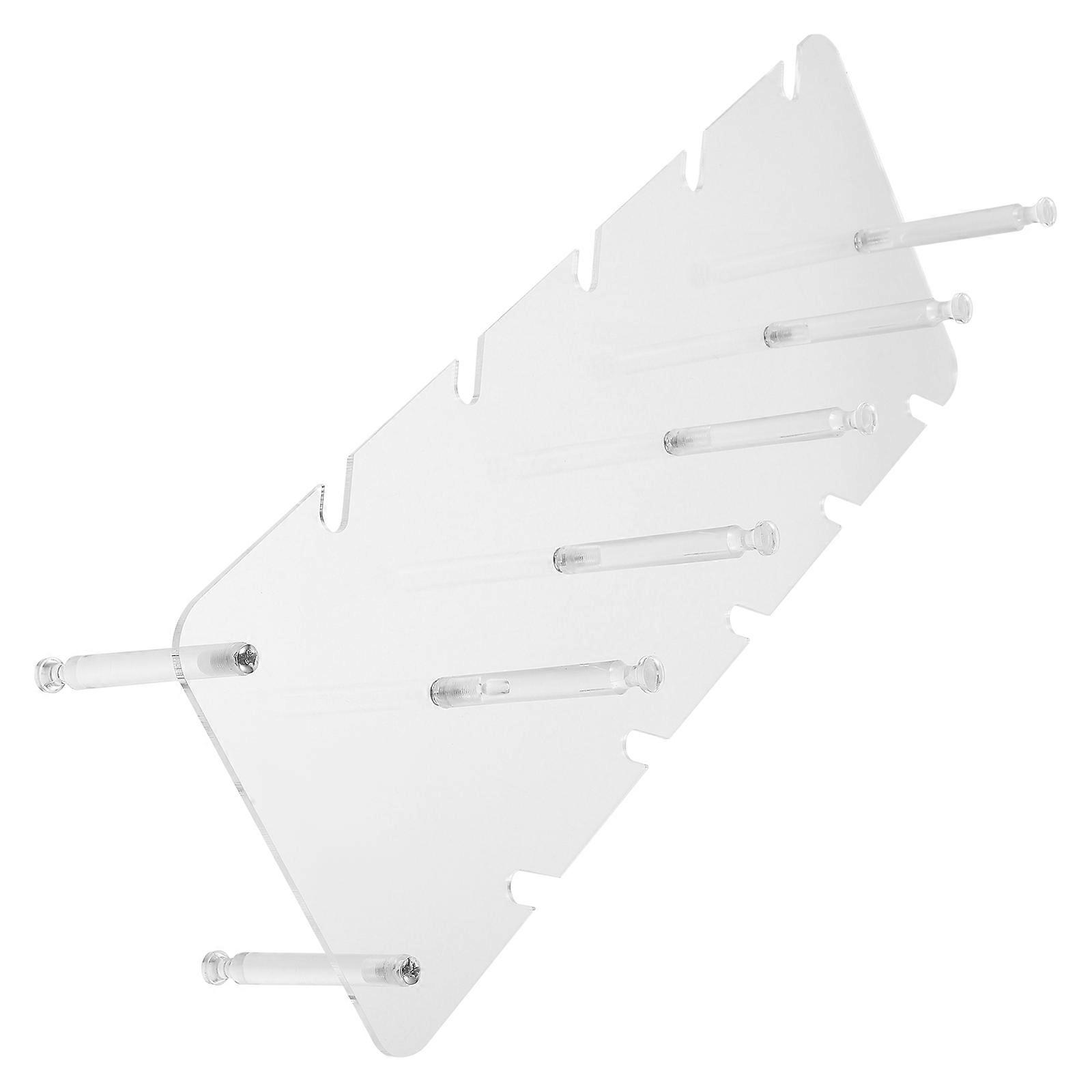 Acrylic Sunglasses Rack Holder Multi-Layer Display for 4Pcs Glasses