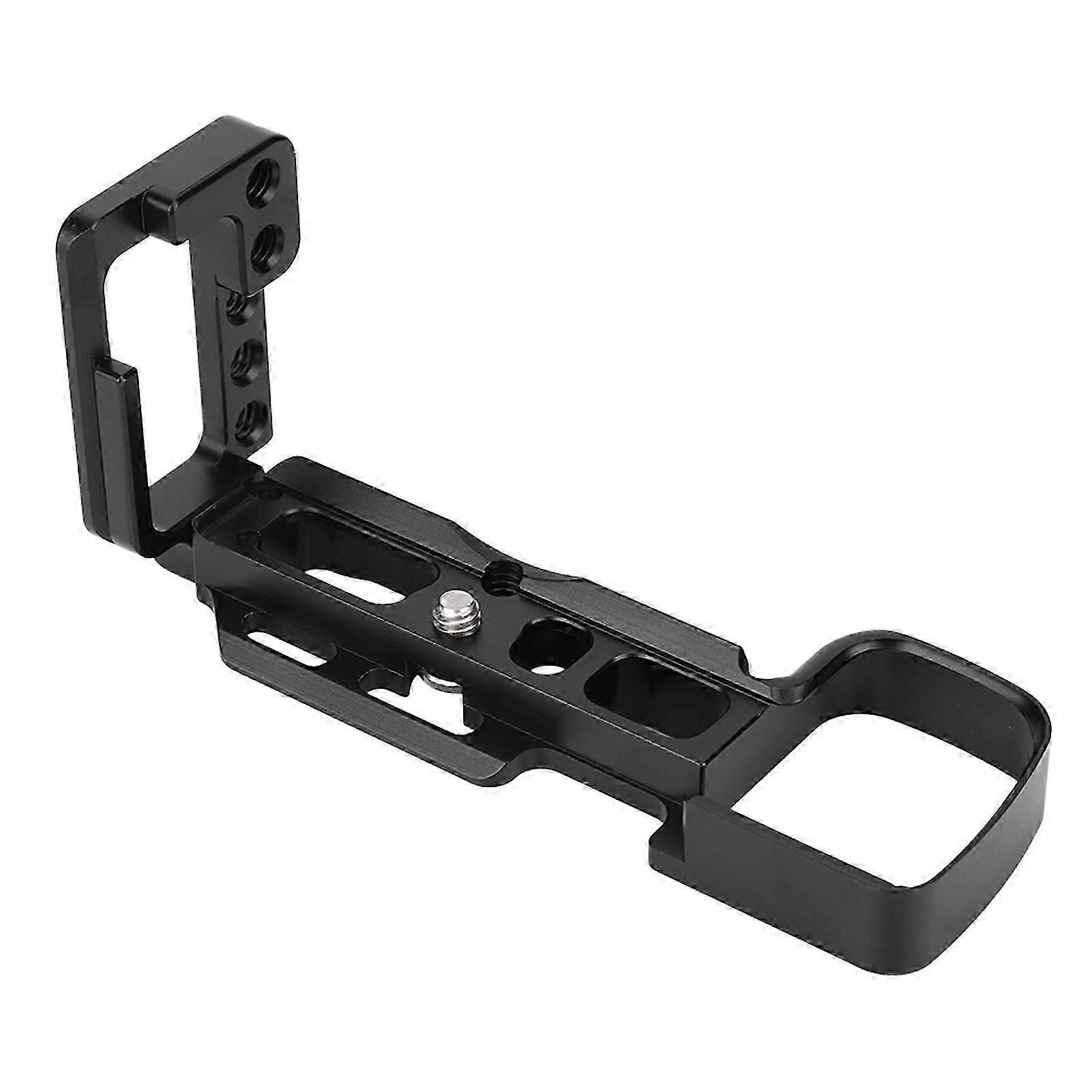 Lshape Handle Multihole Aluminium Alloy Quick Release Plate for Sony A6000 Mirrorless Camera