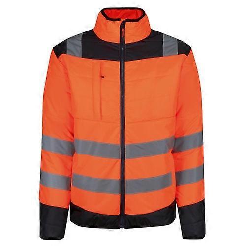 Regatta Mens Two Tone Thermal Hi-Vis Jacket