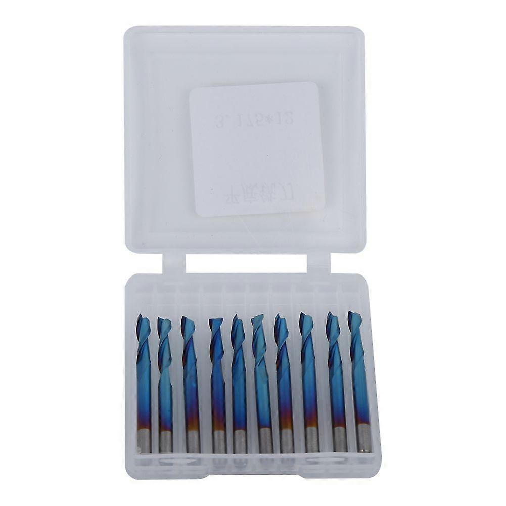 Υψηλής ποιότητας LXD0PD3175B12MDL Μπλε Νανοεπίστρωση 3.175 2-αυλακώσεων επίπεδη βάση