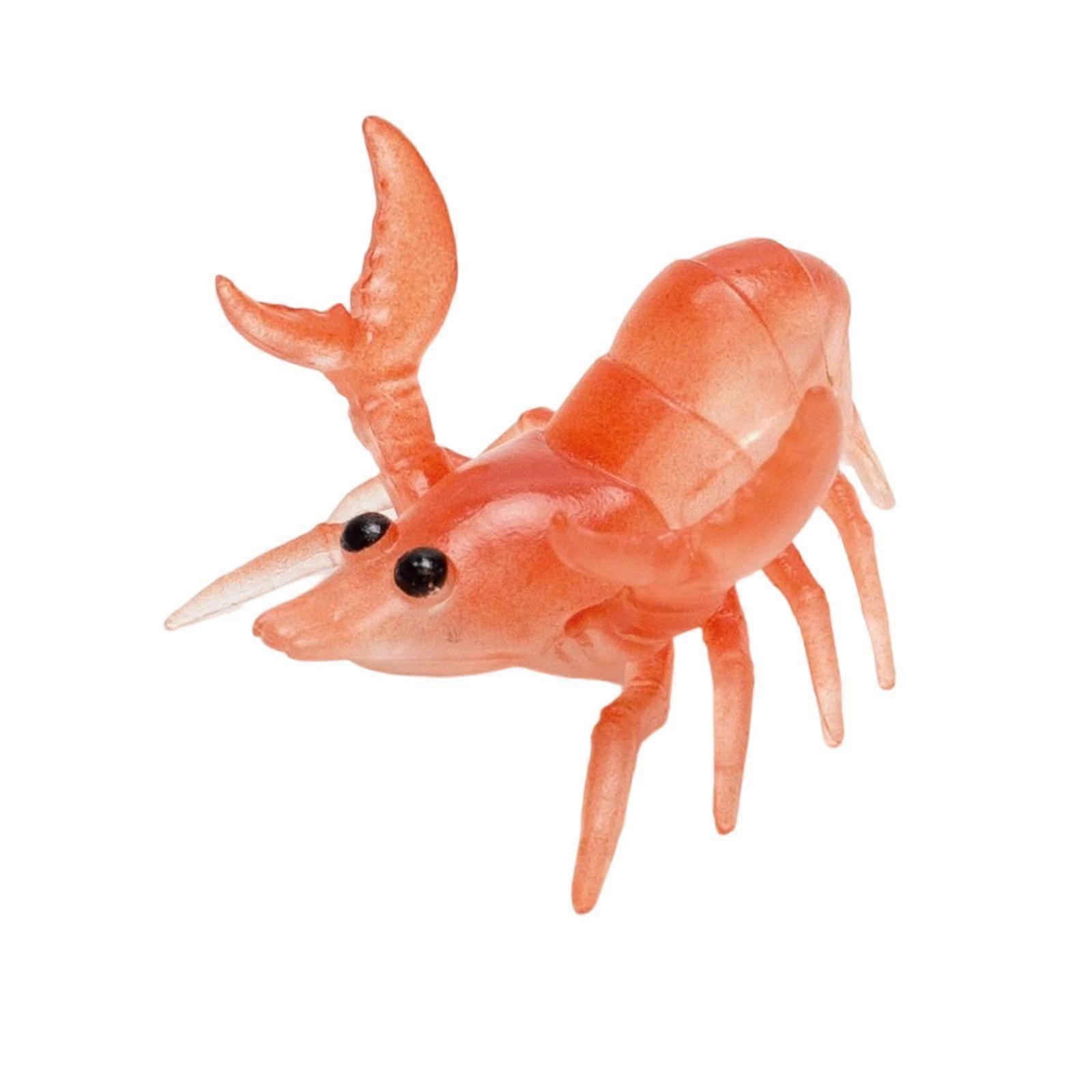 Weightlifting Crayfish Shape Pen Holder Pen Stand Single Pencil Storage