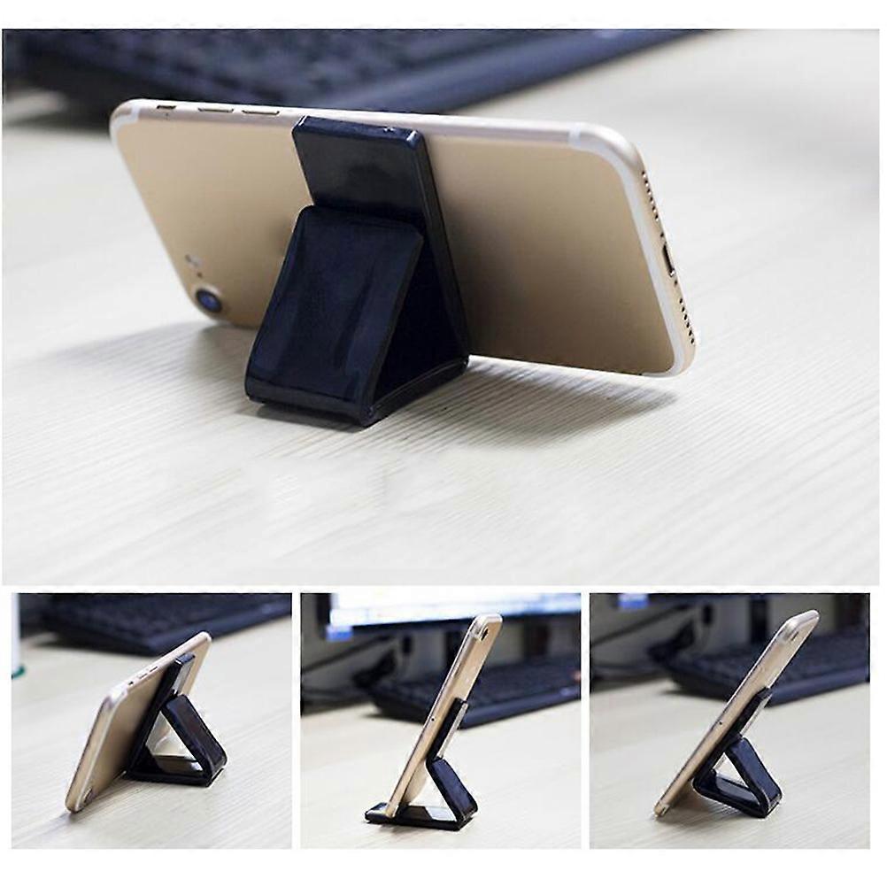 Nanometer Rubber Phone Sticker Washable Multifunctional Car Use 6Pcs