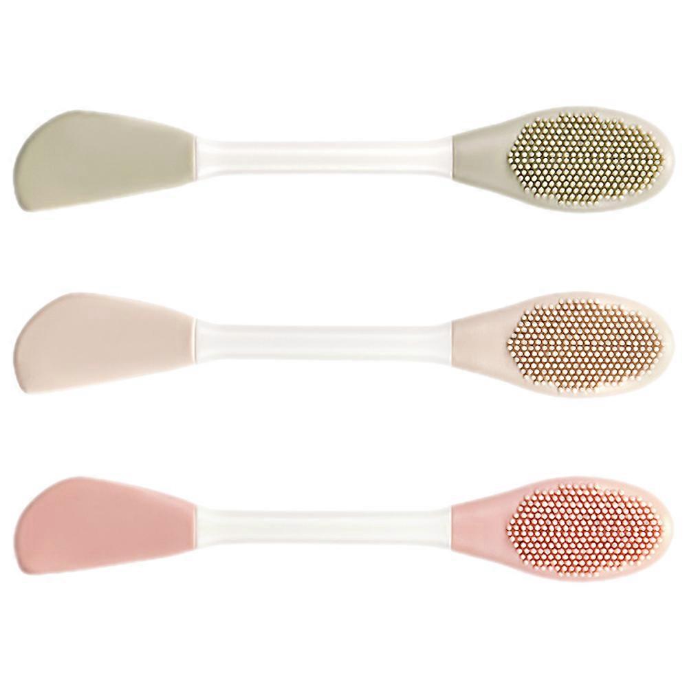 Mask Applicator 9 Pcs Silicone Tools For Skincare Enthusiasts Facial Cleansing Assorted Color Precise Application