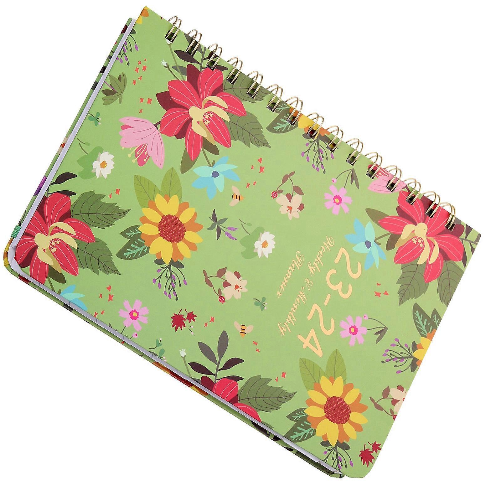 Daily Writing Planner Book for Academic Use Household 5Pcs Convenient Planner