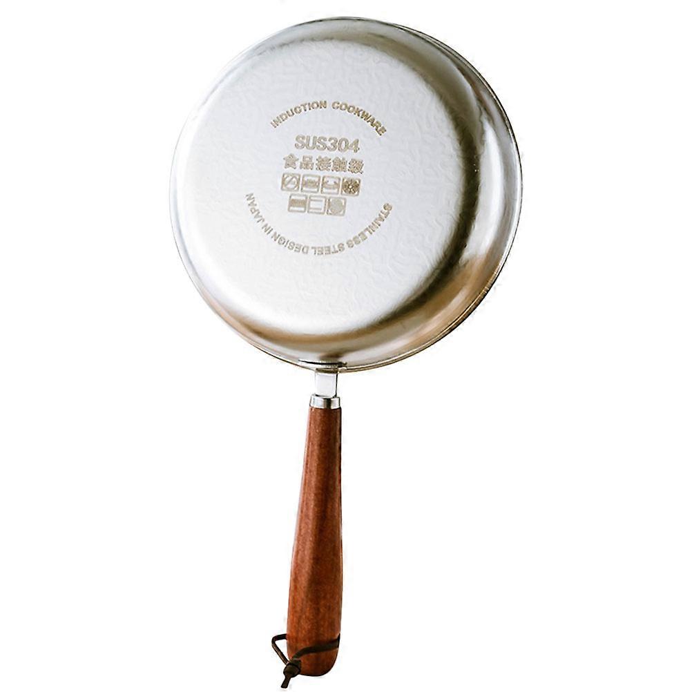 4Pcs Korean Style Mini Frying Pan Set Non-Stick Cookware Induction Skillet for Small Families Suitable for Cooking Eggs and Stir-Frying