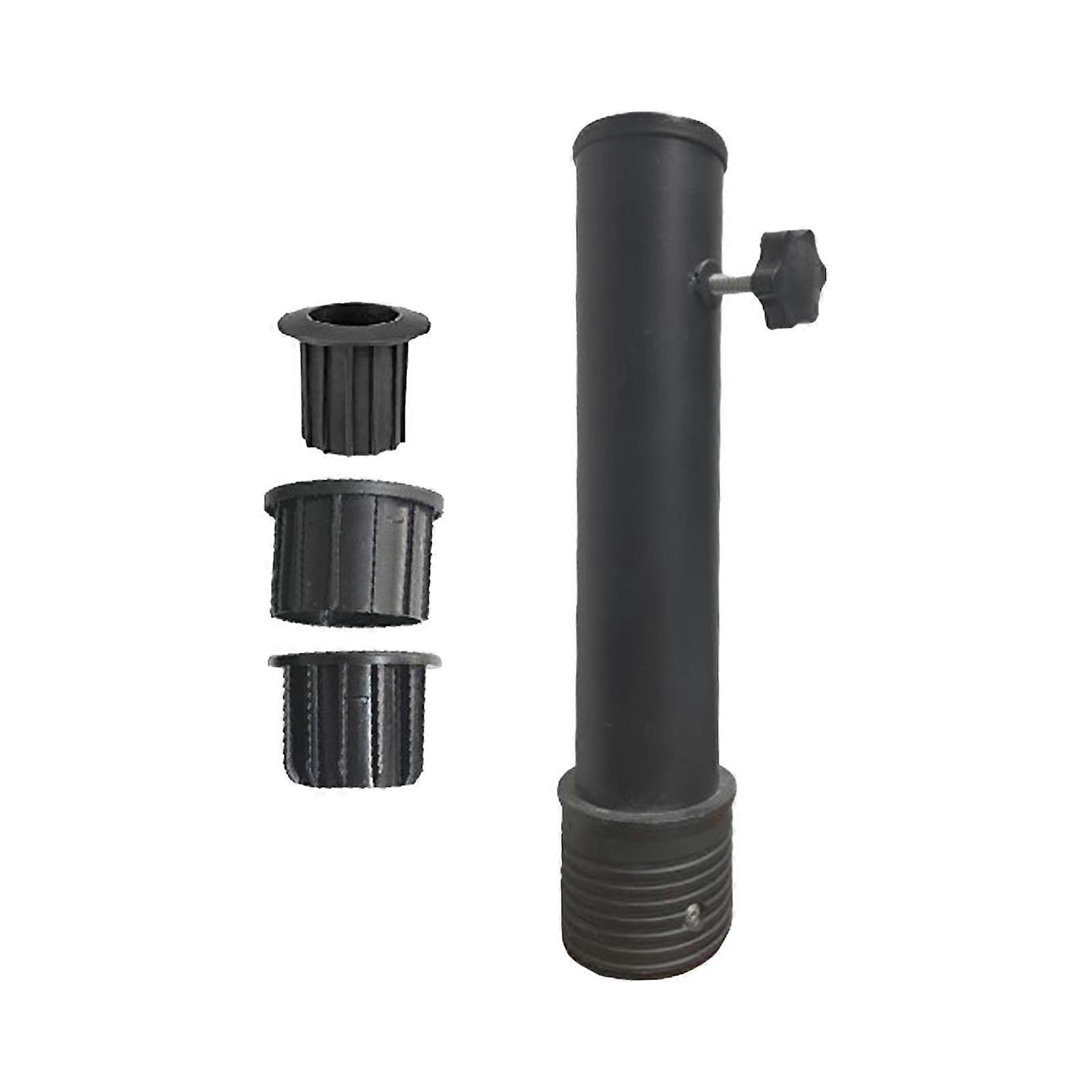 Parasol Base Bracket Parasol Deck Umbrella Base Stand for Docks Patio Garden