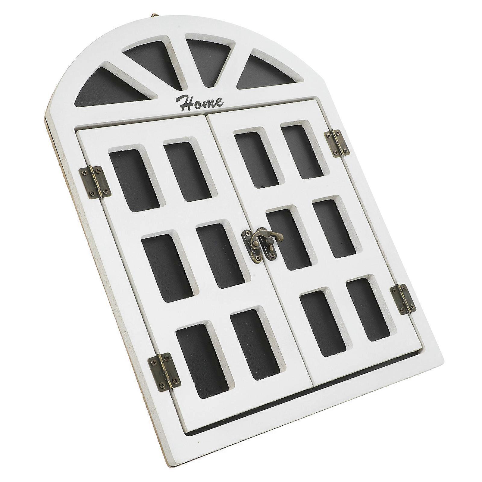 Decorative Wood Chalkboard Rectangular Style Message Board For Business Owners In European Style 1Set