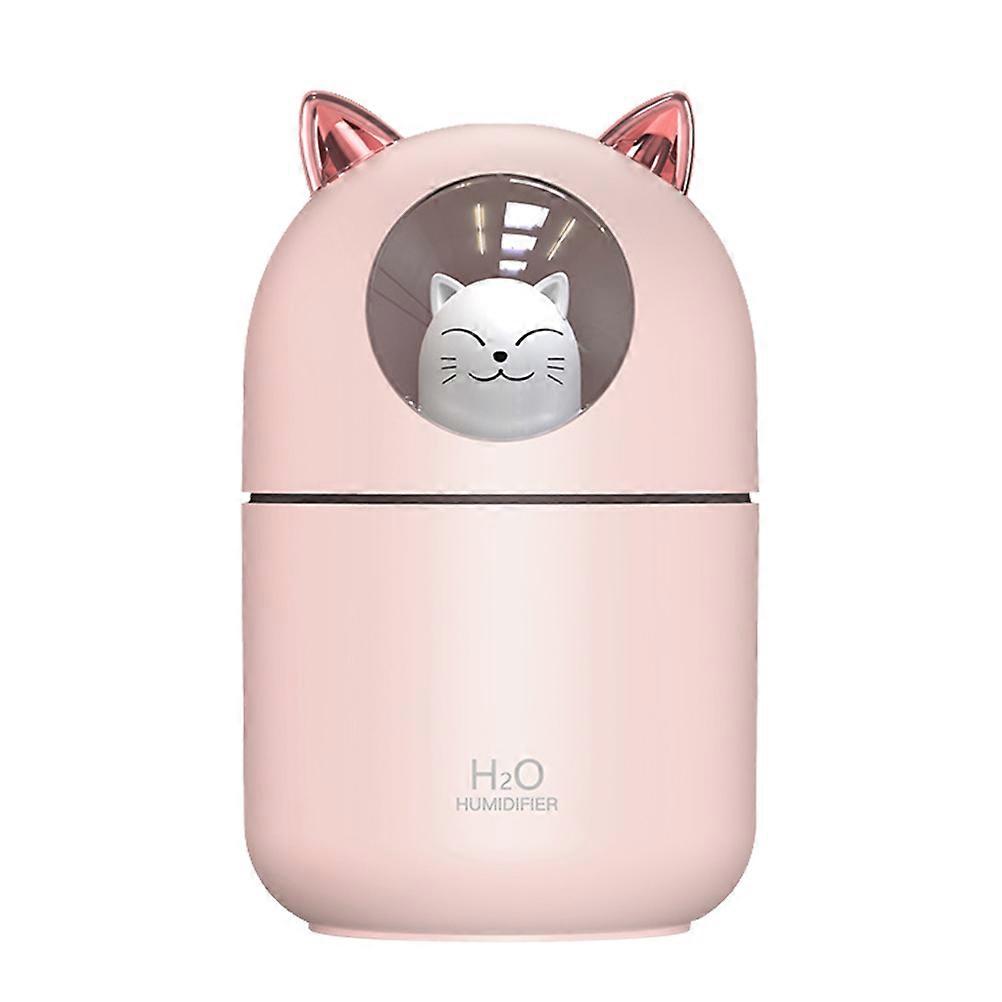Mini Air Humidifier Purifier for Car Use 3Pcs Portable Skin Moistener