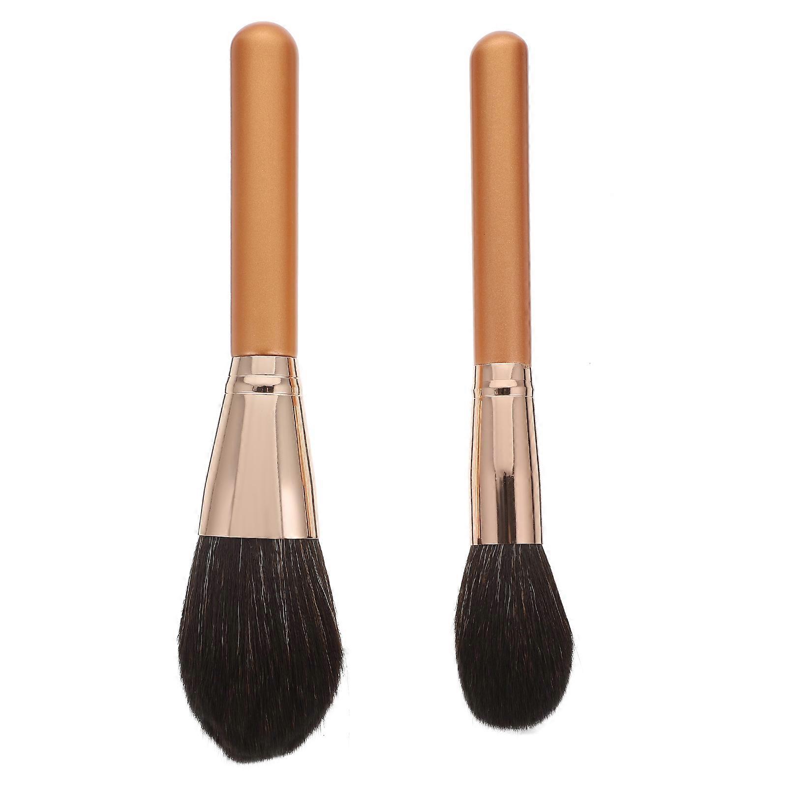 Face Powder Makeup Brushes 16Pcs Practical Set with Wooden Handles