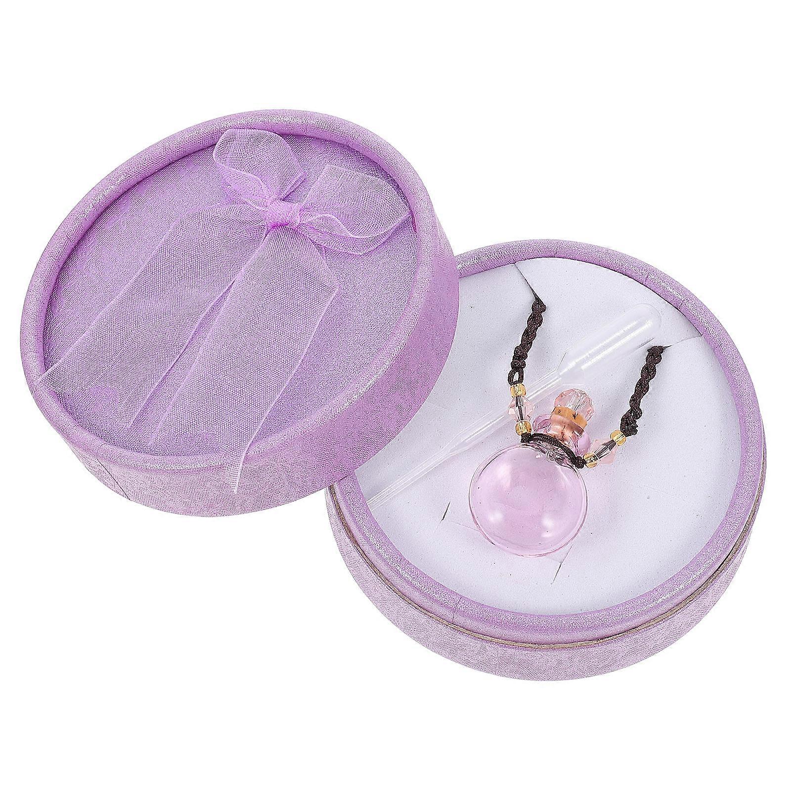 Decorative Aromatic Car Diffuser Multi-Function Perfume Bottle 5Pcs