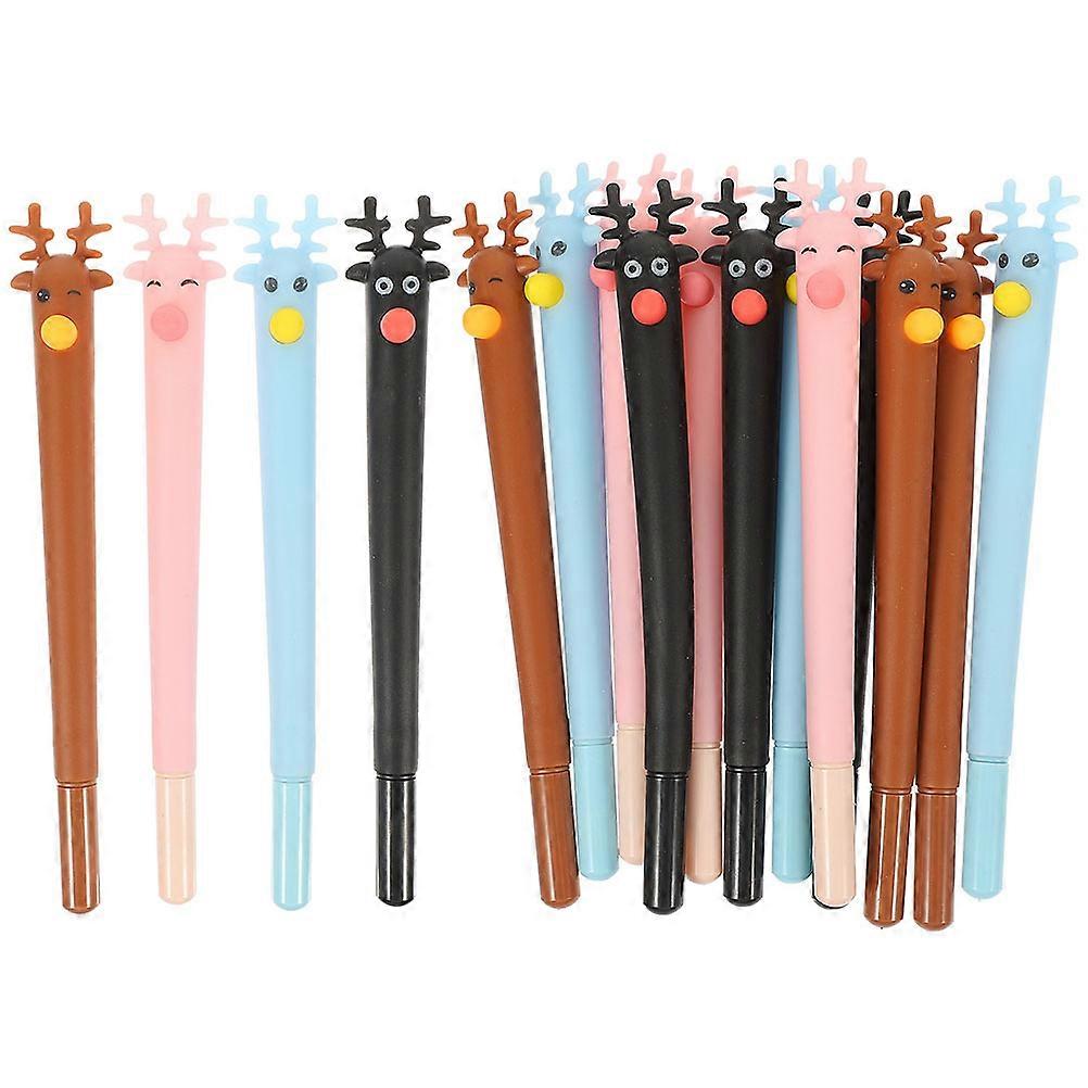 Note Taking Writing Pens For Students Office Use Ergonomic Design Assorted Color 80 Pcs