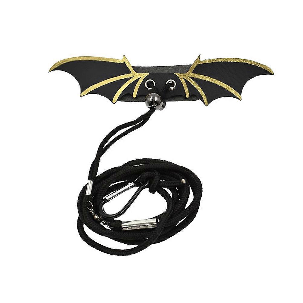 Lizard Accessories for Pets 3Pcs Adjustable Wings Harness Leashes