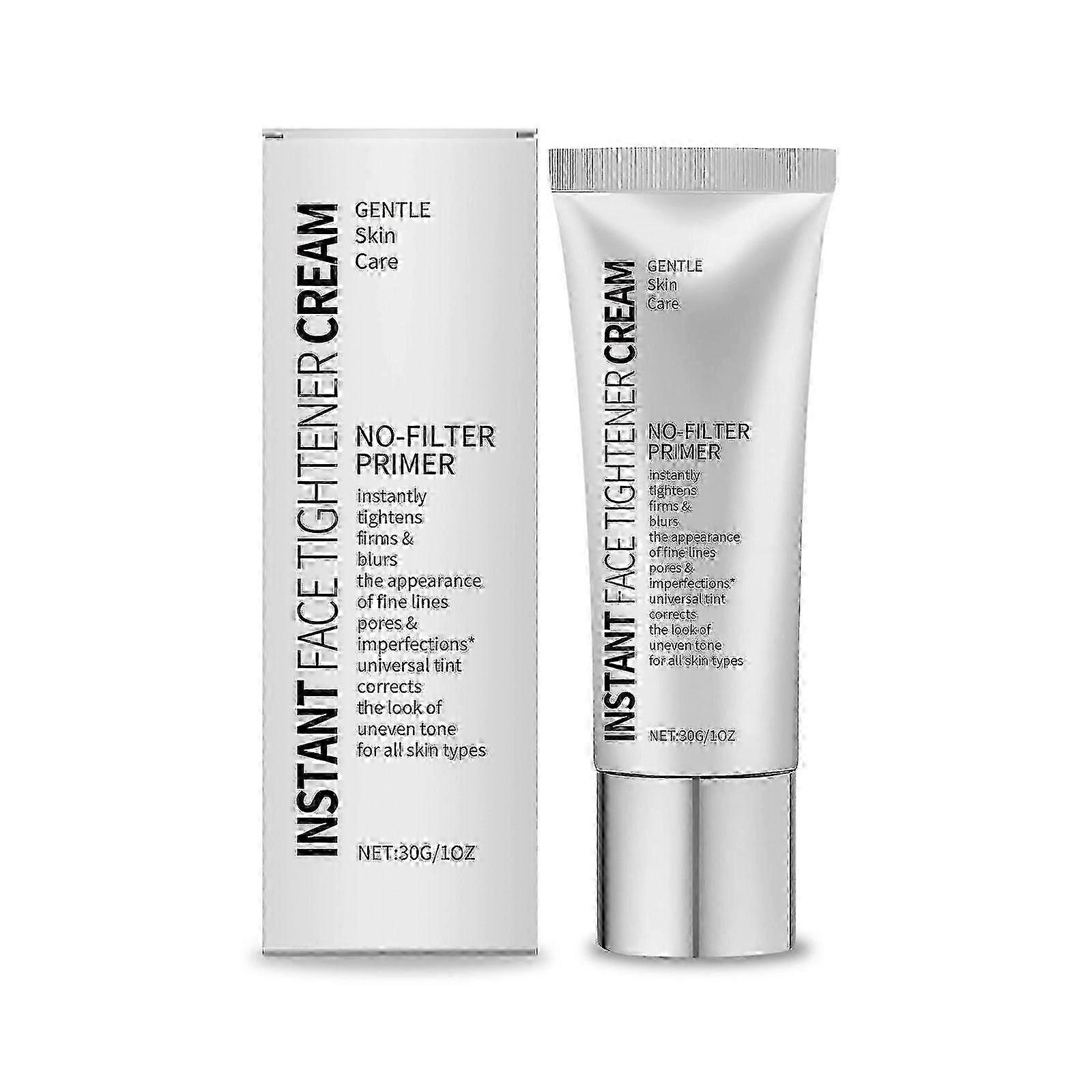 Instant Face Tightener - No-Filter Mattifying Face Primer, Long Lasting Power Grip Formula, Blurring Face Primer