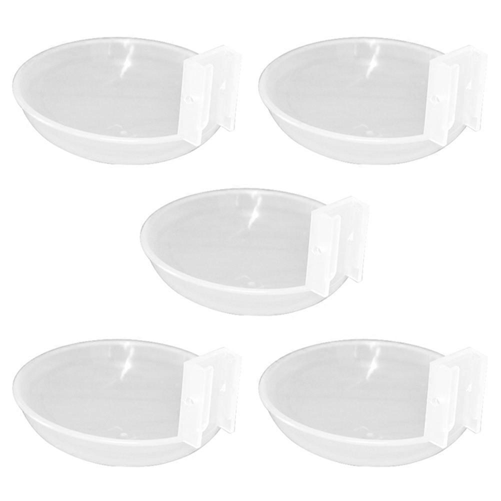 Folding Soup Ladles Soup Spoons for Kitchen Use Silver 10Pcs Set