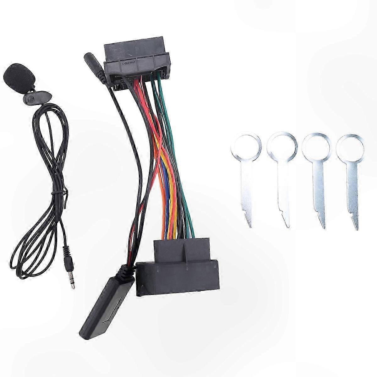 Wireless o Streaming Cable for Car Stereos - Compatible with 6000CD Radio Systems