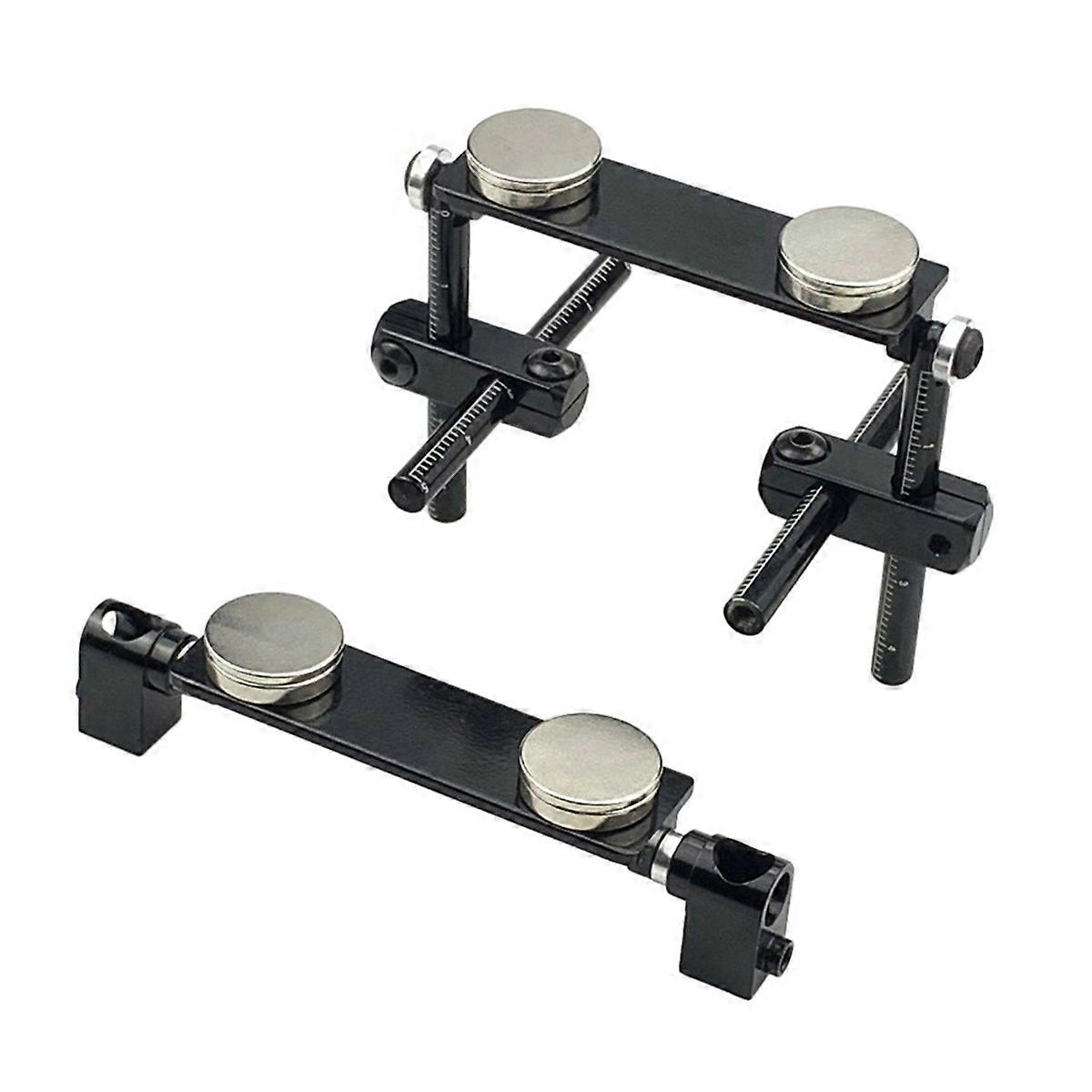 Flat Magnet for RC Car Body Shell Mount Kit for TT01 Black