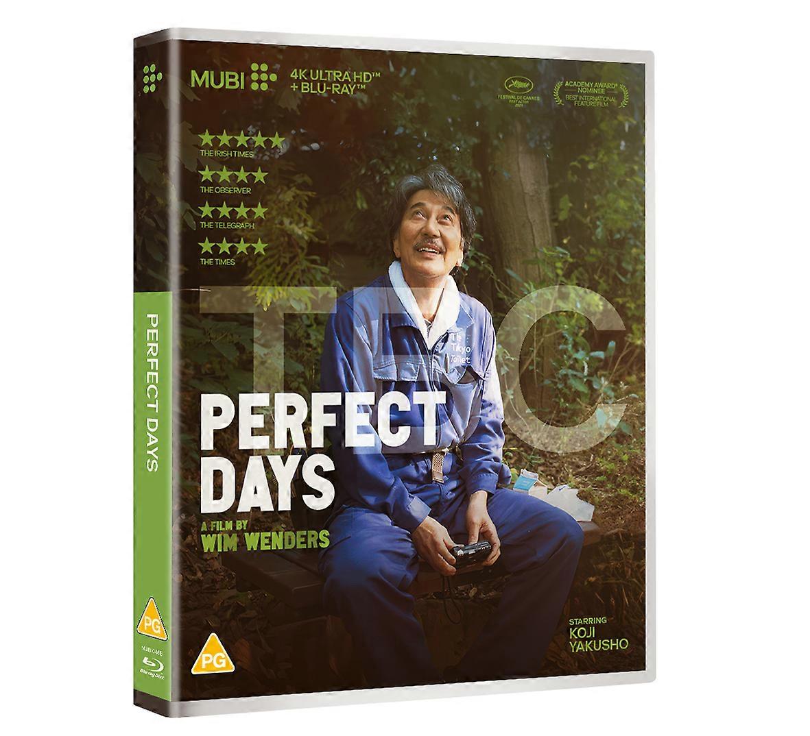 Perfect Days 4K Collectors Edition [Blu-ray]