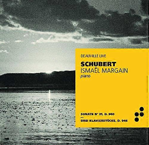 Ismael Margain - Schubert: Sonate; Lavierstücke [CD]