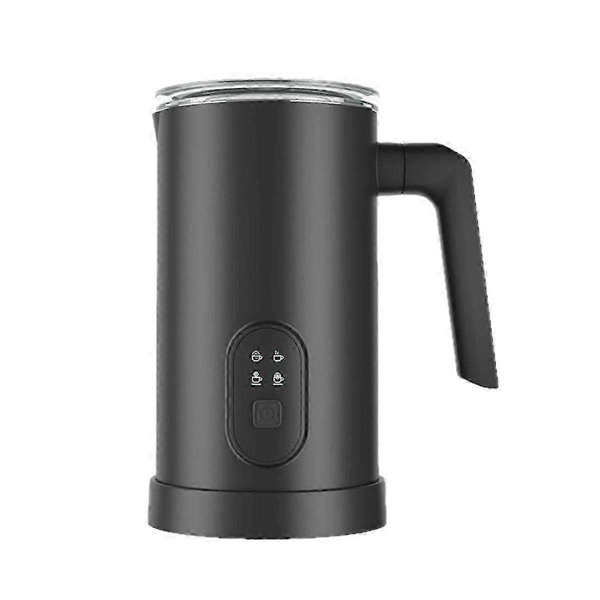 Full-Automatic Milk Frother Machine Milk Frother Smart Touch Control Milk Warmer 4 Temperature Sett