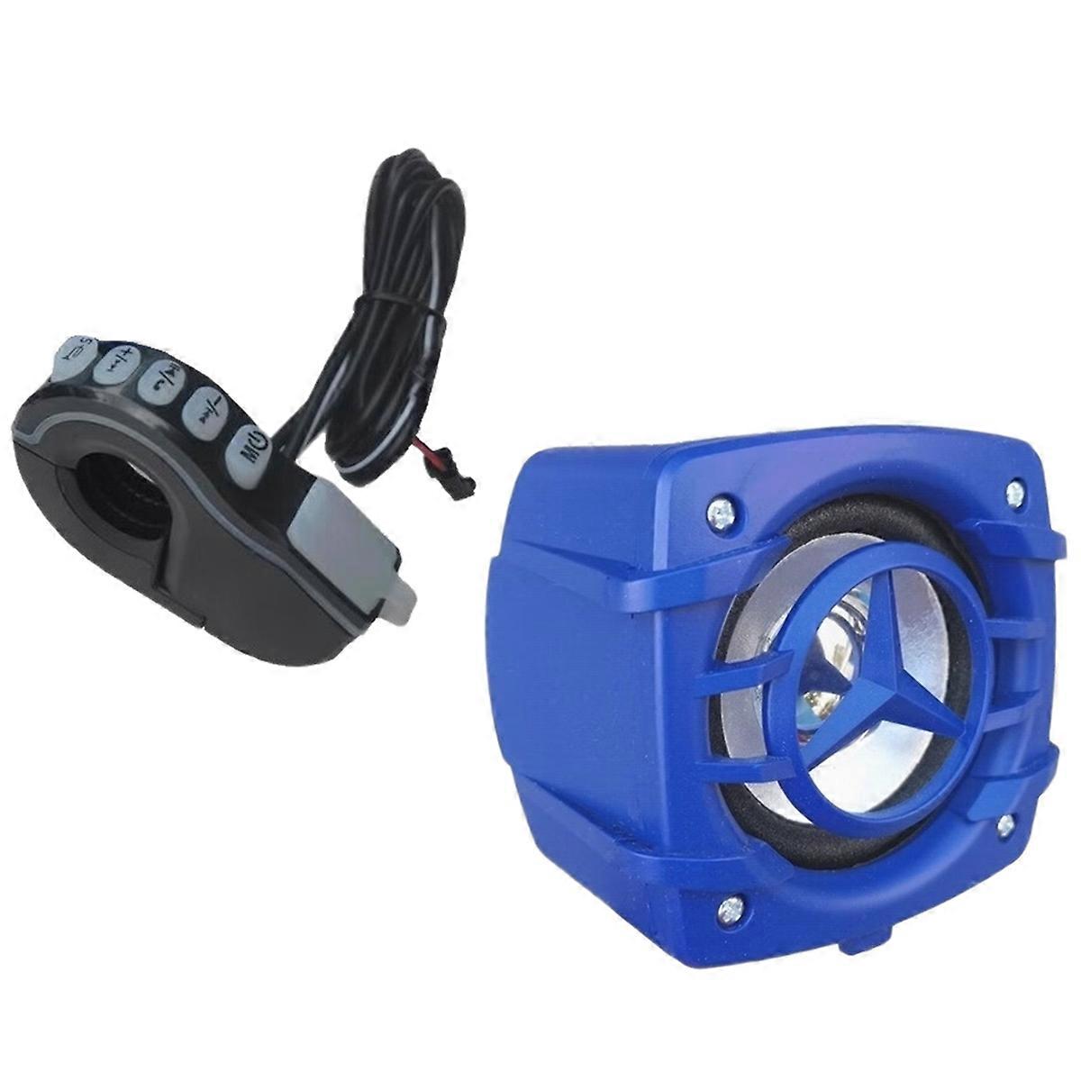 handlebar Bluetooth audio
car speaker