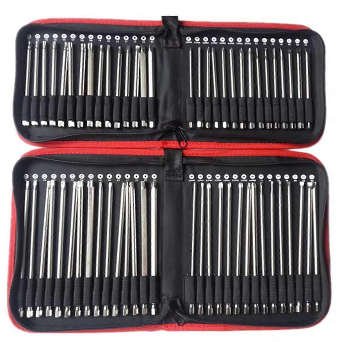 30Pcs Set Magnetic Screwdriver Bits 1/4 Inch Hex Shank Power Tools