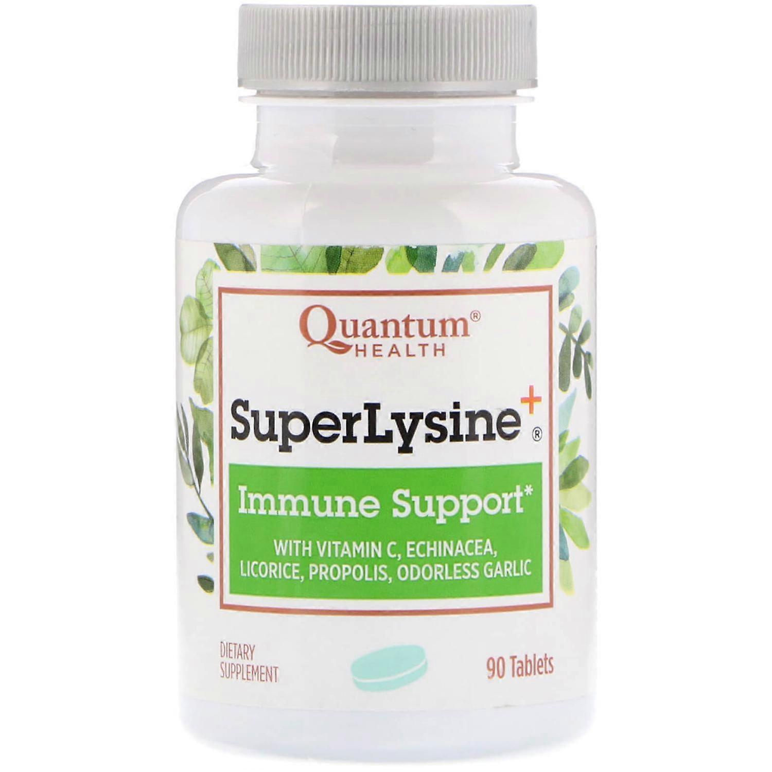 Quantum Health, Super Lysine+, Immune Support, 90 Tablets