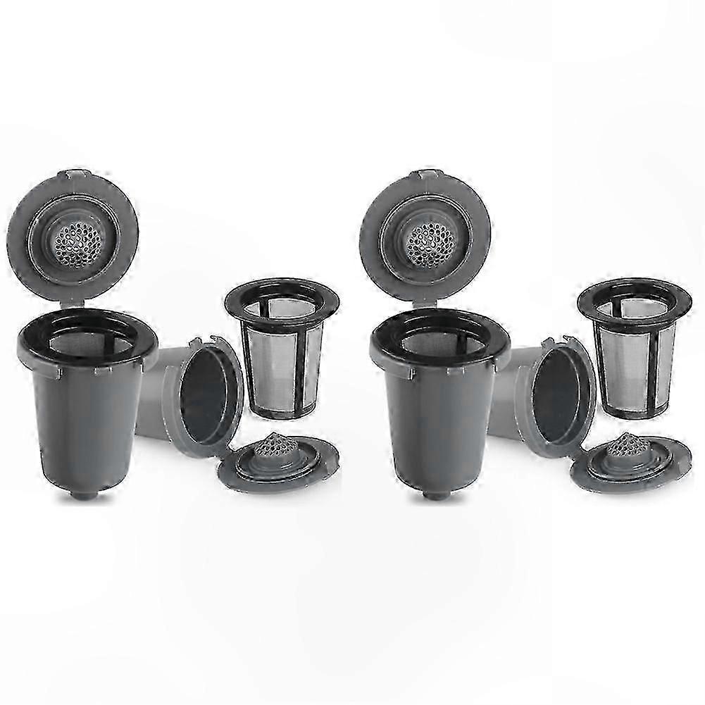 4-Pack Reusable Coffee Filters - Eco-Friendly & Durable for Coffee Makers