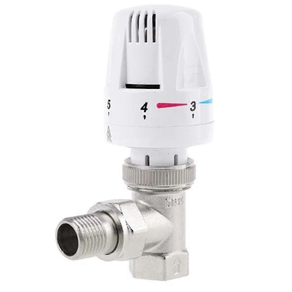 Thermostatic Radiator Valve Floor Heating Temperature Control Thermostat Valve