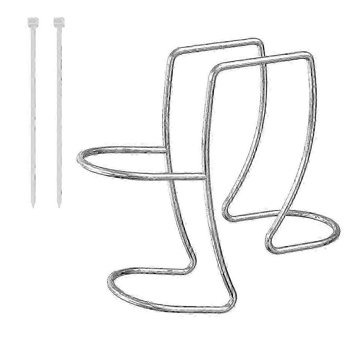 מחזיק צינור ניקוז למכונת כביסה, וו מהדק למחזיק צינור ניקוז מתכוונן, קליפס מדריך צינור מתאים לכל סוגי צינורות הניקוז