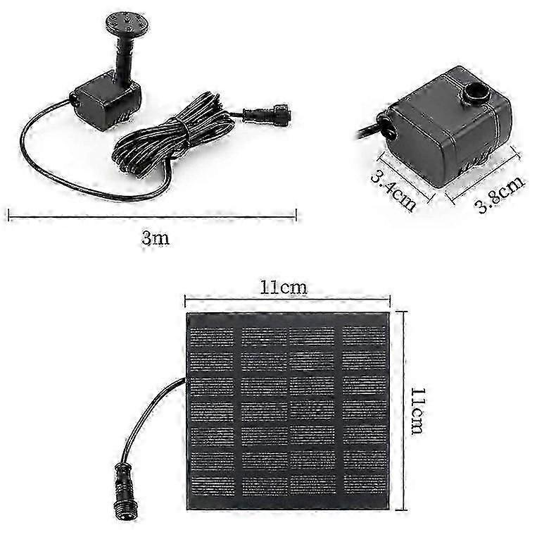 energy efficient solar pond pump