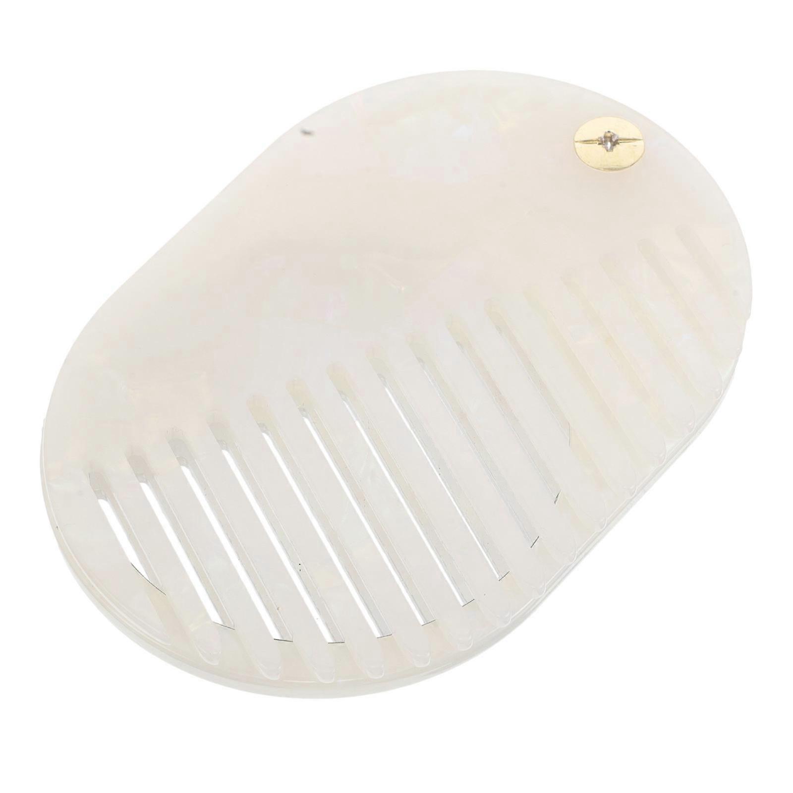 Mini Styling Comb Mirror And Hair Brush Set For Daily Use Portable 1Set