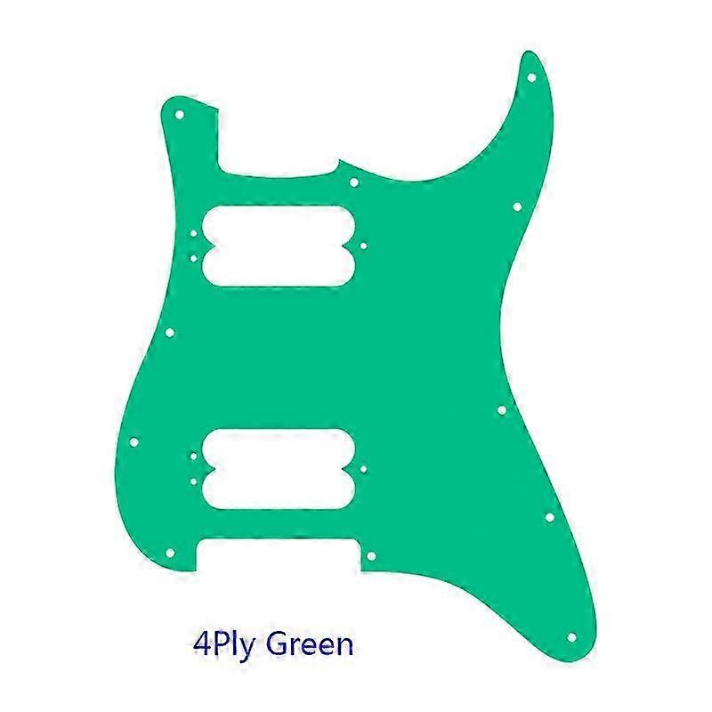 Custom Guitar Pickguard - For US FD 11 Screw Holes Player Start Humbucker Single HH Start Scratch Plate No Switch Hole 26s