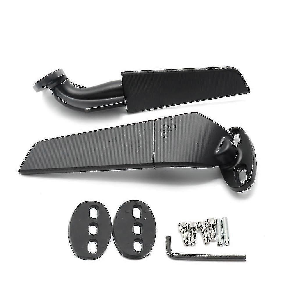 Honda Cbr600 Cbr650 F5 Cbr900 F4i R Rr modifioitu moottoripyörä 2kpl taustapeilit tuulisiipi säädettävät pyörivät sivupeilit