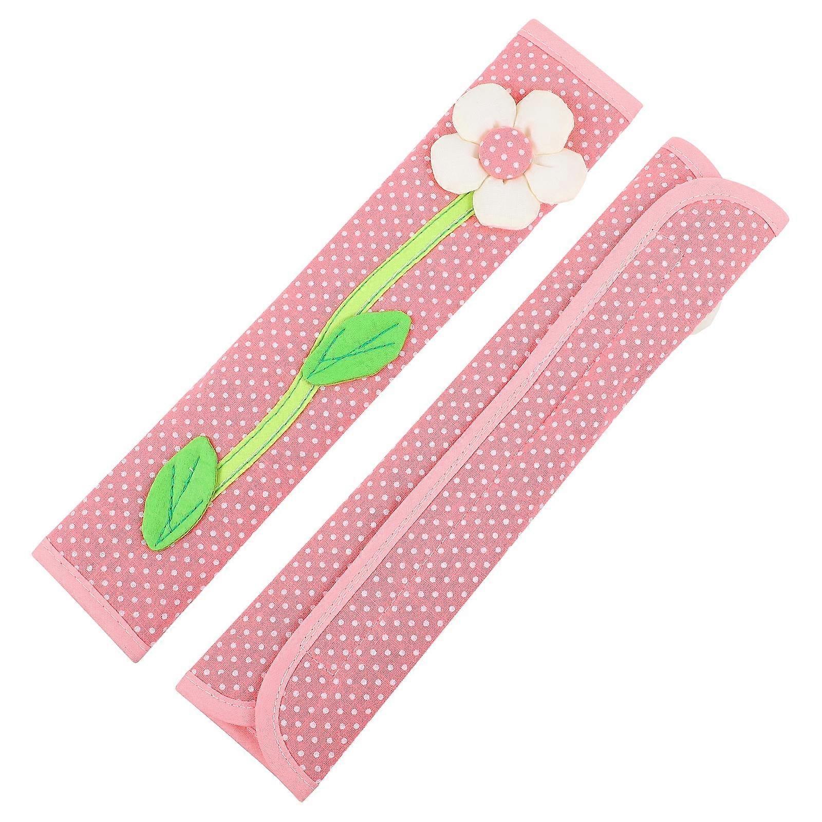 Pink Fridge Handle Covers for Home Appliance Protection 4Pcs