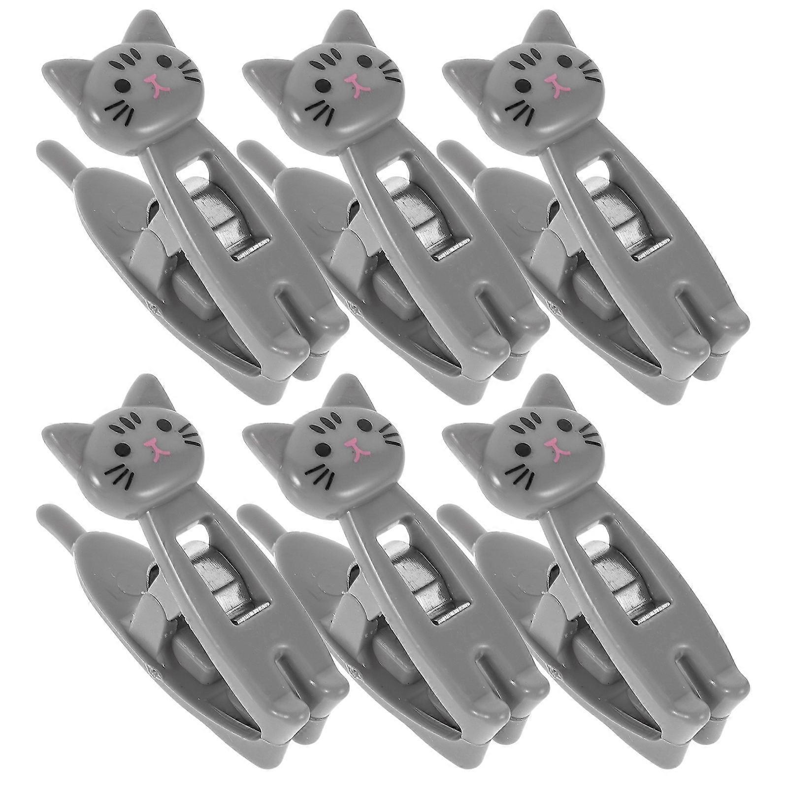 Multi-Functional Cat Clip for Photo Holding Clothespins 12Pcs