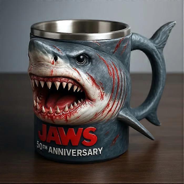 Shark Cup 50th Anniversary Commemorative Mug