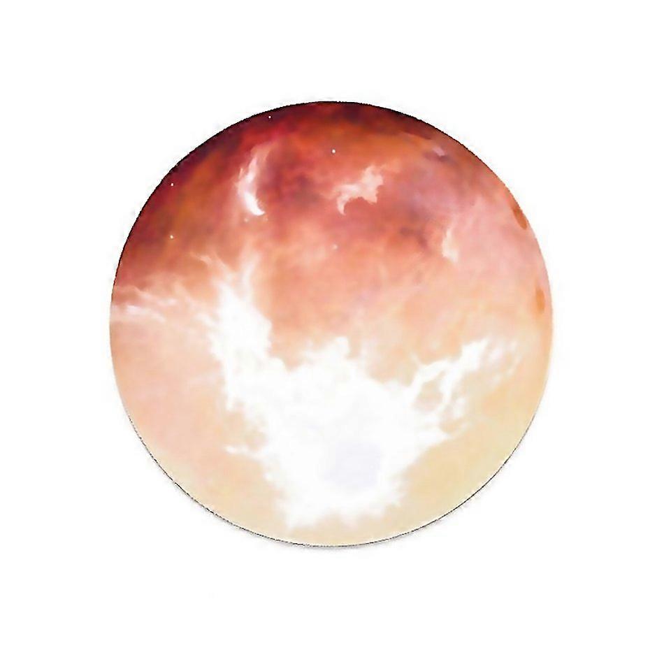 For 5 Pcs Round Rubber Planet Mouse