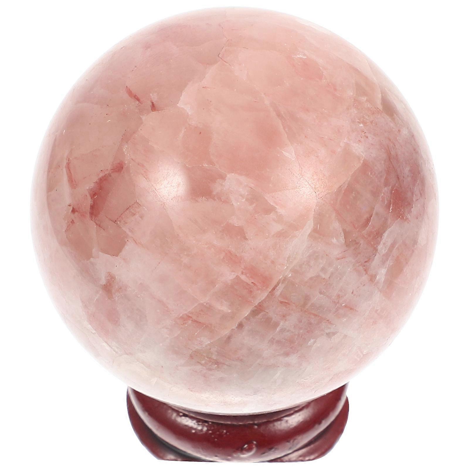 Decorative Crystal Ball 1 Set Designed For Adults And Friends Perfect For Desk Or Window Display Featuring A Sturdy Base