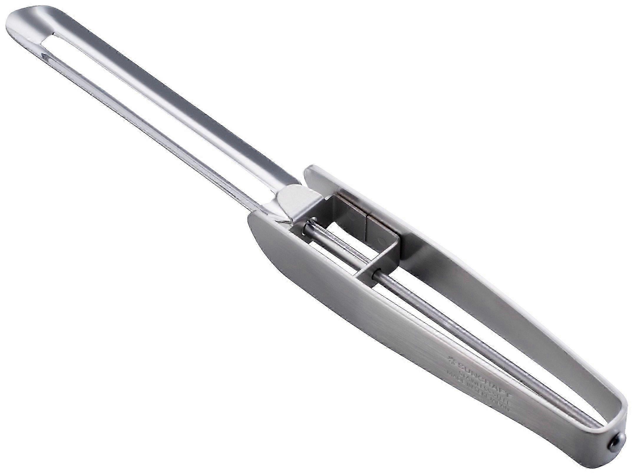 Long handle peeler for efficient vegetable peeling in kitchen 26s