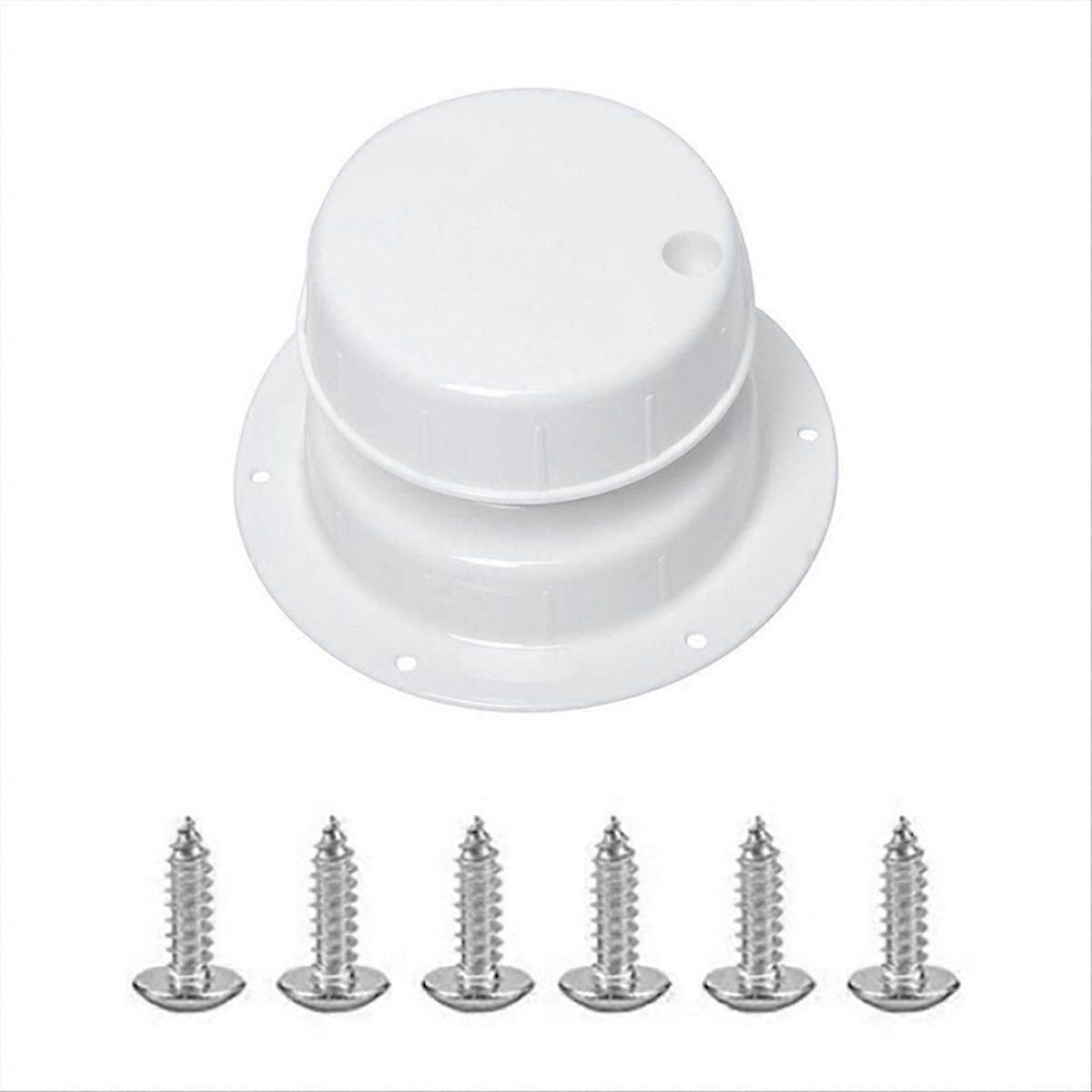RV Plumbing Vent Cap RV Roof Vent Cap White