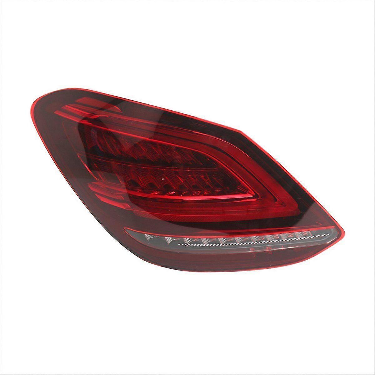 LED Tail Light Assembly Rear Brake Light for C-Class W205 C180 C200 C260 C300 2019-2021 B