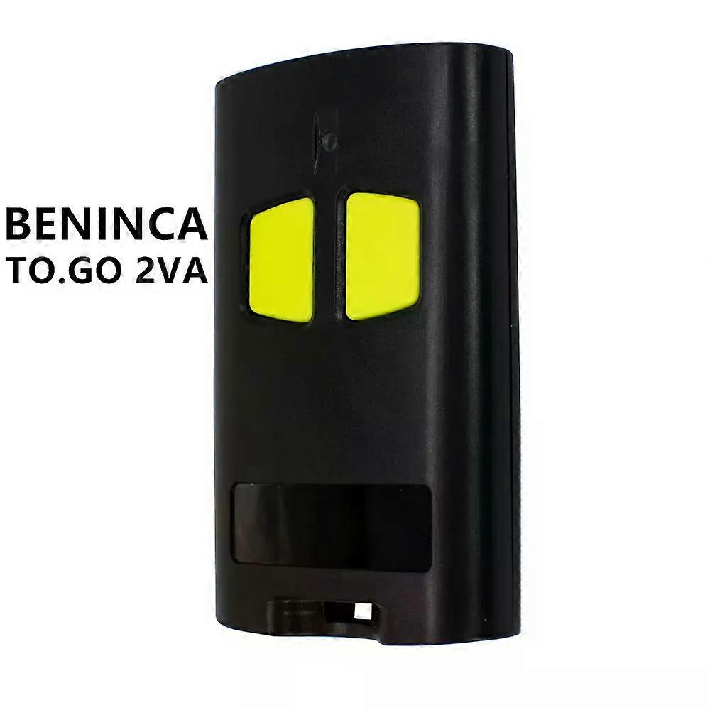 BENINCA TOGO 2VA Garage Door Remote Control Compatible with BENINCA TOGO 2VA 4VA 2WV 4WV 43392mhz Gate Opener Transmitter