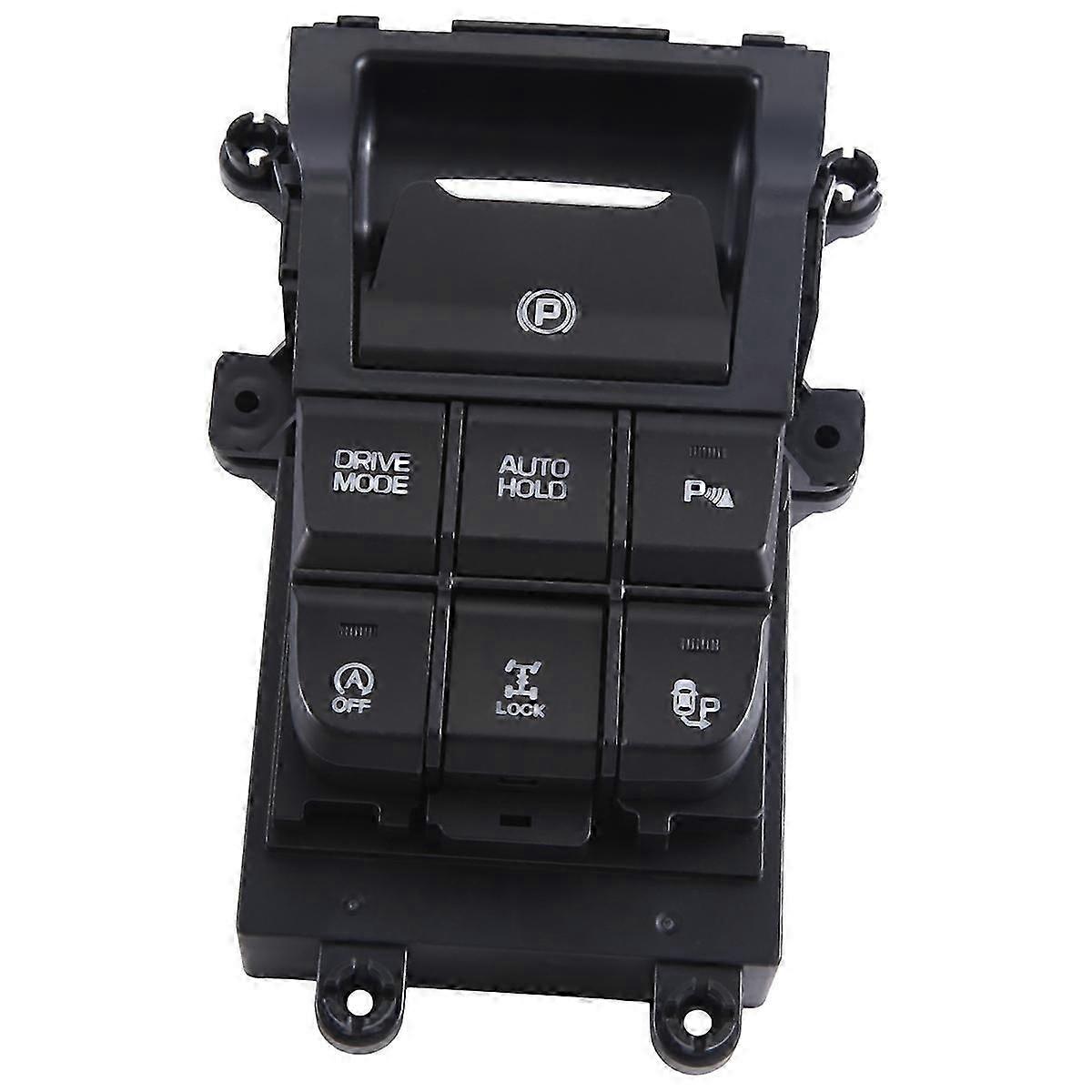 Car Electronic Handbrake Switch Console Floor Switch 93300d3030 93300f8060 For Tucson Tl 201