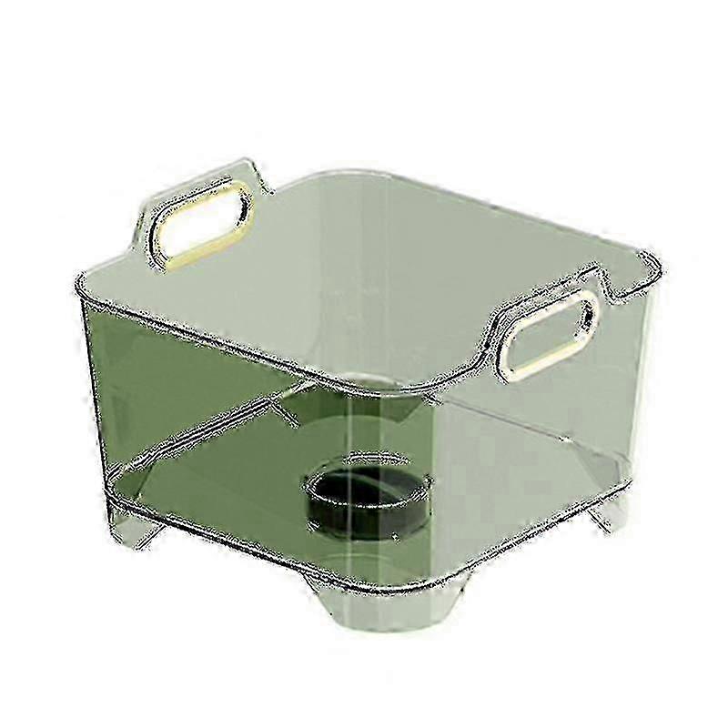 Optimized Kitchen Strainer with Unique Handle Design - Drain Basket for Fruits & Vegetables2025