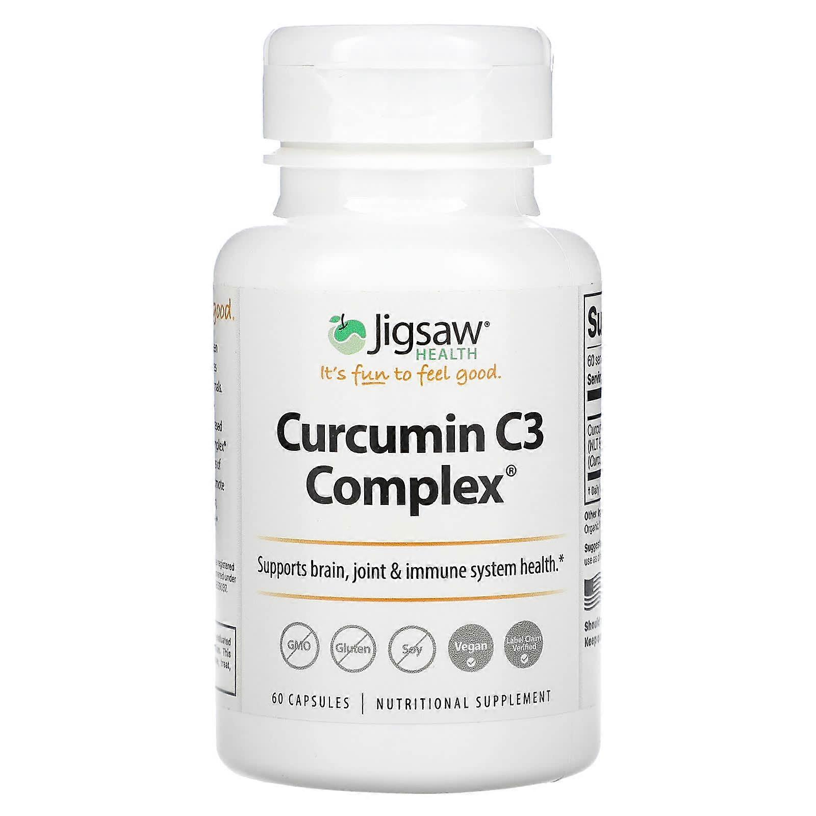 Curcumin C3 Complex , 60 Capsules